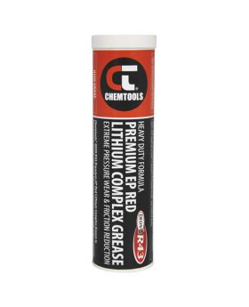 CHEMTOOLS DEOX R43 Premium EP Red Lithium Complex Grease Cartridge-450g