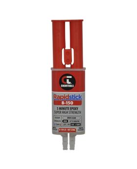 CHEMTOOLS  25ml Rapidstick 5-Minute Quick-Setting Epoxy - Clear- 8-150-25