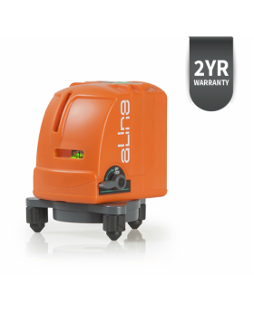 ALINE LASERS Green Beam Cross Line Laser Level CL2G -BFD