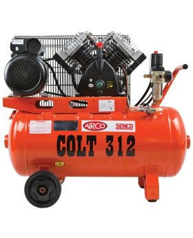 Airco COLT 312 Air Compressor. Belt Driven 2.0HP