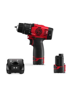 CP CP8528KIT 12V Cordless 3/8" Drill Driver Combo Kit