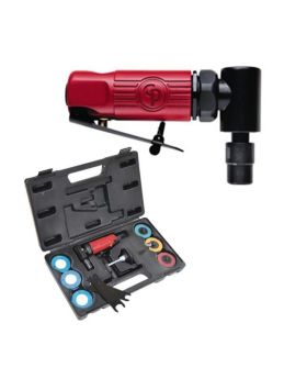 CHICAGO PNEUMATIC 1/4" Compact Right Angle Air Die Grinder-CP CP875K