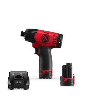 CP CP8818KIT 12V Cordless 1/4" Impact Driver Combo Kit