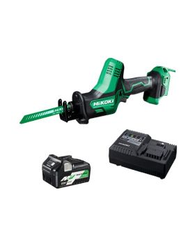 HiKOKI CR18DA(SP1Z) - 18V Recip Saw Combo Kit