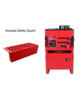 RAPID TOOLS CRBC-25 Industrial 4‑25mm Rebar Bender/Cutter