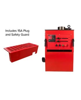 RAPID TOOLS CRBC-32A Industrial 6‑32mm Rebar Bender/Cutter