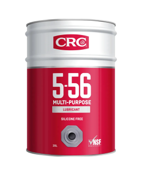 CRC 5.56 MULTI PURPOSE LUBRICANT-SILICONE FREE-20L 