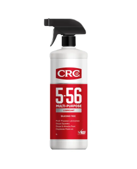 CRC 5.56 MULTI PURPOSE LUBRICANT-SILICONE FREE-1L SPRAY