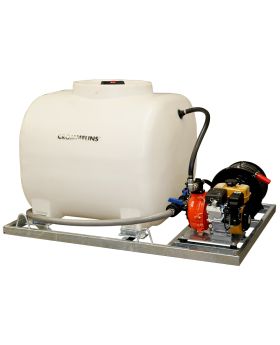 Crommelins 800LTFFP Commercial 6hp Fire Fighting Pump Water Cart-800L