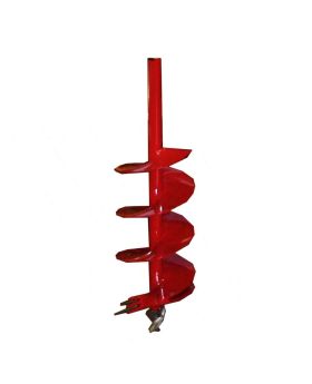 Crommelins  Groundhog Post Hole Digger Auger- 14" (350mm) 