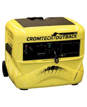 Crommelins CTG4500i Cromtech Outback Inverter Petrol Generator-4.5kva 