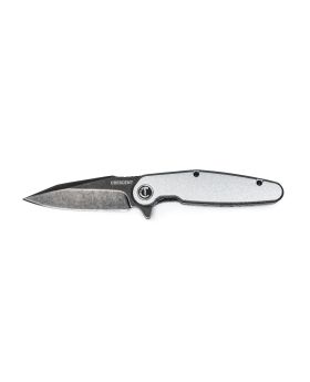 CRESCENT LUFKIN 80mm/ 3-1/2" Harpoon Blade Aluminum Handle Pocket Knife CPK350A
