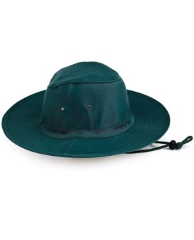 PRO CHOICE Canvas Sun Hat- Green / Small - CSHG