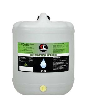 CHEMTOOLS Deionized Demineralised Water-20L