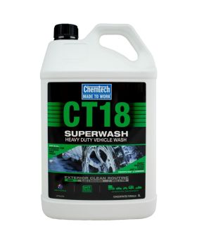 CHEMTECH CT18 SUPERFOAM HEAVY DUTY WASH CLEANER & DEGREASER 5L -ATD