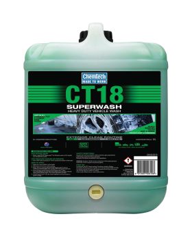 CHEMTECH CT18 SUPERFOAM HEAVY DUTY WASH CLEANER & DEGREASER 20L -ATD