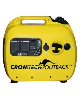 Crommelins CTG2500i Cromtech Inverter Petrol Generator-2.4kva