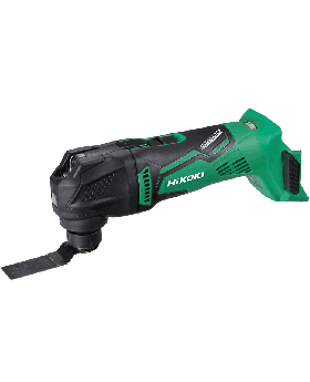 HiKOKI - 18V Li-ion Cordless Brushless Multi Tool - BARE UNIT