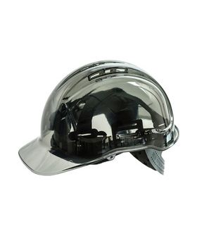 BEAVER Frontier Clear View Protective Hard Hat-Smokey Grey CV63SM