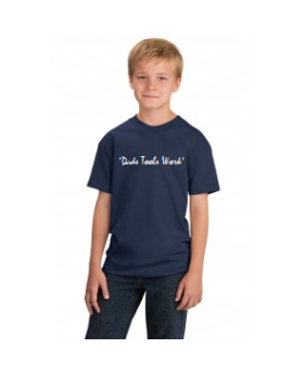 VEK TOOLS 'DADS TOOLS WORK!!' KIDS SHIRT VEKKIDSSHRT