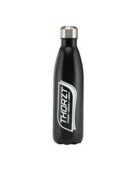 Thorzt 750ml Stainless Steel Drink Bottle Black DB750SS-BK