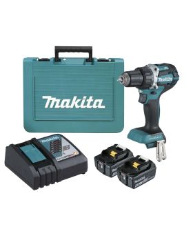 MAKITA LI-ION  DDF482SYE 18V DRIVER DRILL KIT