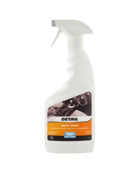 CHEMTECH DETAIL INTERIOR CLEANER 500ML-PLASTIC,VINYL,CARPET,LEATHER,RUBBER -ATD