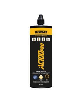 DeWALT Pro Vinylester Chemical Injection For Concrete / Masonry AC100-PWR -JTD