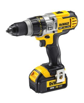 Dewalt dcd985BARE 18v XR Lithium Cordless 3speed Hammer Drill Skin-DCD985 -BFD