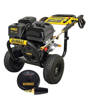 DEWALT DXPW3300  Petrol Pressure Washer 3300PSI BONUS Surface Scrubber & Turbo Nozzle -JTD-FDD