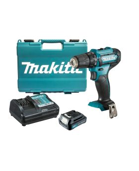 MAKITA 12V MAX 1.5AH LI-ION CXT DRIVER DRILL KIT DF333DWY