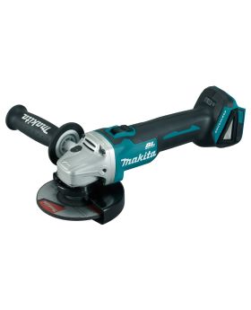 MAKITA 18V Mobile Brushless 125mm Slide switch Angle Grinder (Tool Only) DGA504Z