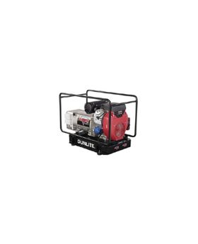 Honda DGUH9ES-2 - 9.5 KVA 7500 watt Electric Start Honda Petro