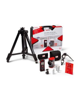 LEICA Disto D210 Distance Measurer & Lino L2 Laser Level Combo Kit LEICACOMBO