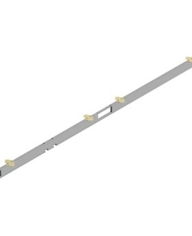 INDUSTRIAL XS 2 in 1 Door Hinge & Jamb Template Jig - Jig 9 - 5 X 100mm Hinges Equal 2340 Doors