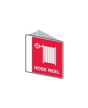 FIRE HOSE REEL SIGN 57EP