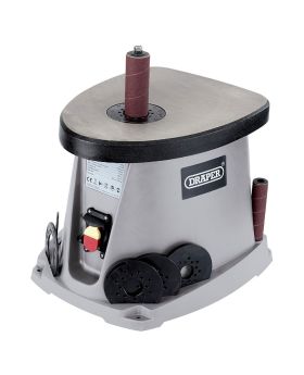 Draper Tools 450W 230V Bench Mounted Spindle/Bobbin Sander - BBS450A -DRA10773