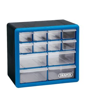 DRAPER TOOLS 12 DRAWER ORGANISER-DRA12014