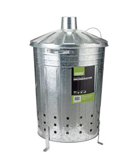 Draper Tools Galvanised Garden Incinerator (85L)