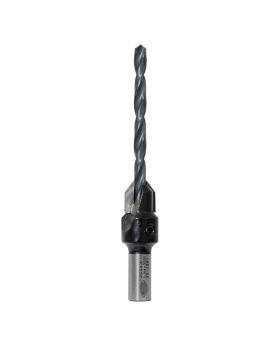 Carbitool, Drill Countersink  Carbide Tipped - 2.4MM TCT, 8MM SHK