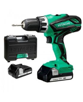 Hitachi DS18DJL(HF)  18V 2.5ah Li-Ion Cordless Slide Driver Drill Combo Kit