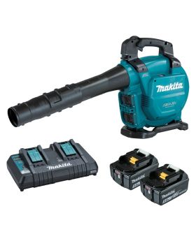 MAKITA 18V X 2 BRUSHLESS BLOWER / VACUUM KIT DUB363PT2V