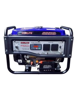 Dunlite 3.6kVA AVR Petrol Generator With Remote Start DGUR3.2E-RS