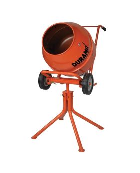 Duramix DMHM22 85L 370W 3.5cf Electric Portable Cement Mixer with Stand