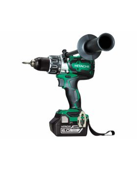 Hitachi - 18V Li-ion Cordless Brushless Hammer Drill Driver - BARE UNIT