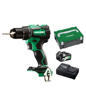 HIKOKI - 18V Slide Impact Driver Drill Kit - DV18DE(SP1Z)