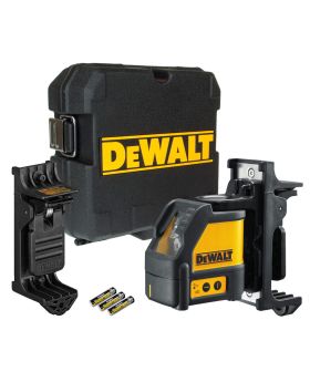 Dewalt DW088K 2 Way Self-Levelling Ultra Bright Cross Line Laser