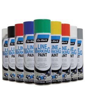 DYMARK Aerosol Line Marking Paint 500G-White 41015011