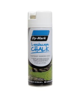 DYMARK Aerosol Landscape Chalk Temporary Marking Paint 350G-White 23183511