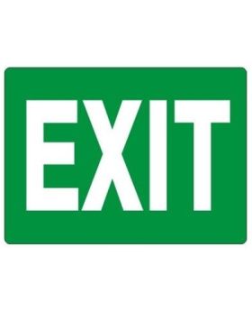 EXIT SIGN 304EP